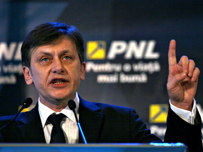 Imaginea articolului Romanian Liberal Leader Rejects Political Alliance With Democrat Liberals