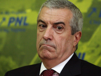 Imaginea articolului Romanian Ex-PM Tariceanu Says Govt Coalition With Democrats Is Possible But Unlikely