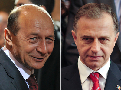 Imaginea articolului Romanian Presidential Election Prelim Results At GMT1800: Basescu - 32.43%, Geoana - 31.16%