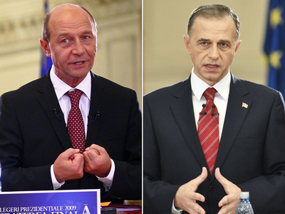 Imaginea articolului Romanian Presidential Election Final Results: Basescu – 32.44%, Geoana – 31.15%