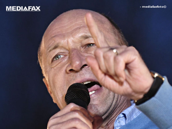 Imaginea articolului Incumbent Romanian President Basescu Confident In Victory, According To “Real” Polls