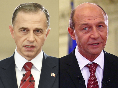 Imaginea articolului Three Exit-Polls Show Geoana Victor In Romanian Presidential Election, One Shows Basescu Winning