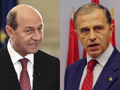 Imaginea articolului Romanian Presidential Election Prelim Results At GMT0600: Basescu –50.43%, Geoana –49.57%