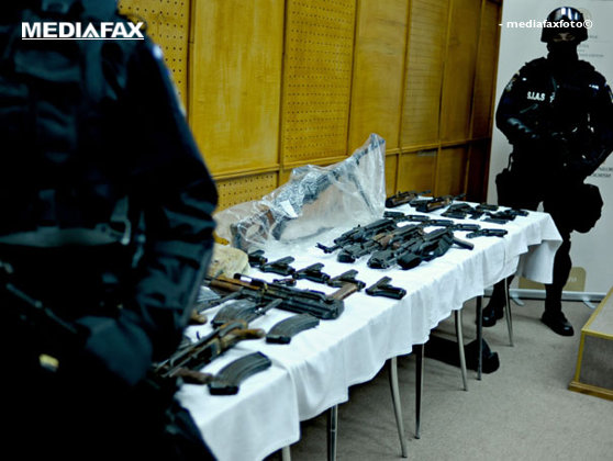 Imaginea articolului Bucharest Court Places 14 Of 15 Weapons Heist Suspects In Preventive Arrest