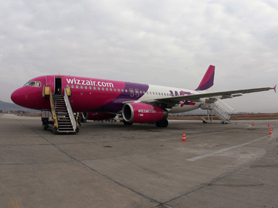 Imaginea articolului Low-cost Airliner Wizz Air Estimates 21% Hike In Passenger Traffic In Romania In 2010