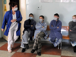Imaginea articolului Romania Registers 108 Deaths, 6,733 AH1N1 Infections