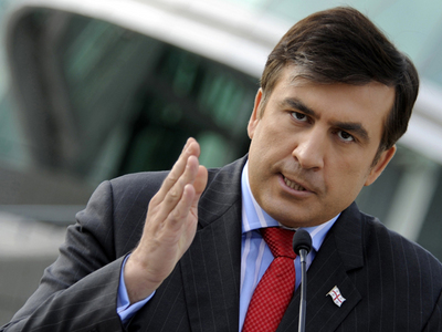 Imaginea articolului Georgian President Mikhail Saakashvili To Visit Romania In Spring - Press