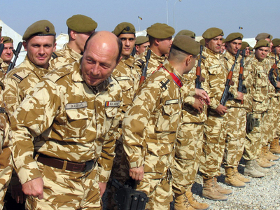 Imaginea articolului Romania’s President Goes To Afghanistan To Meet With Romanian Troops