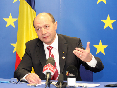 Imaginea articolului Romanian President Basescu Supports 10% Election Threshold, Two-Party System