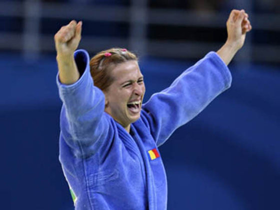 Imaginea articolului Romanian Judoka Alina Dumitru Wins Gold At Euro Champs In Vienna