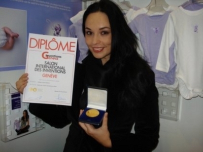 Imaginea articolului Romanian TV Star Wins Gold At International Exhibition Of Inventions In Geneva