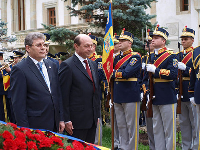 Imaginea articolului President Basescu: Romania And Moldova - Two States, One People, Common Future