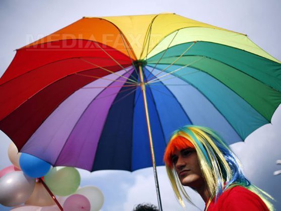 Imaginea articolului Around 300 People Marched In Bucharest Gay Pride Parade