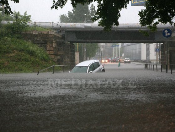 Imaginea articolului Ten Romanian Counties Affected By Recent Floods, Storms