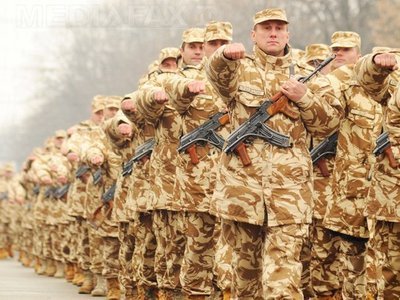 Imaginea articolului Romania To Reduce Military Presence Abroad By 319 Troops In 2011