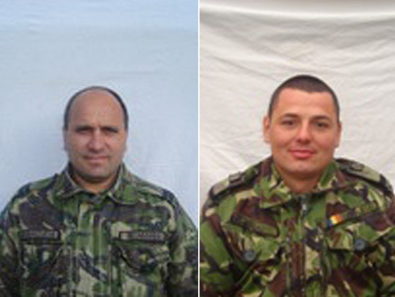 Imaginea articolului Two Romanian Soldiers Killed In Afghanistan