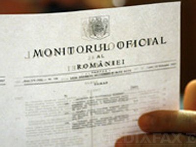 Imaginea articolului Romania’s Austerity Laws Published In Official Journal