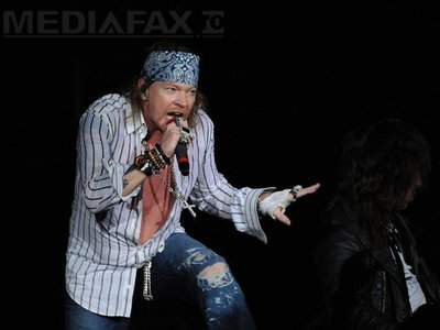 Imaginea articolului Guns N' Roses To Perform In Bucharest On September 21