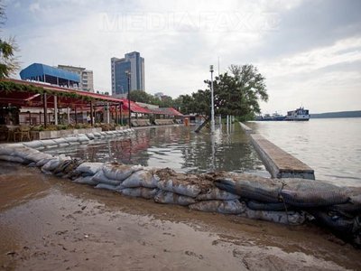 Imaginea articolului Code Red Flood Alert On Prut, Danube In Galati County, SE Romania, Valid Until Friday Afternoon