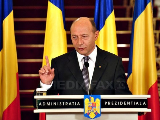 Imaginea articolului Romanian President Basescu Pledges Support For NATO, Israel In Case Of Conflict With Iran
