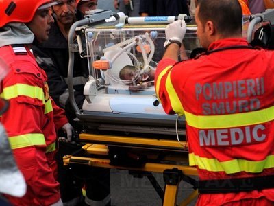 Imaginea articolului Death Toll Among Romanian Babies Injured In Explosion Rises To Five