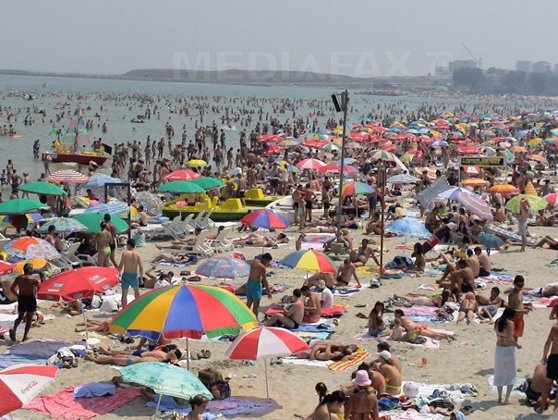 Imaginea articolului Over 125,000 Tourists Spending Weekend On Romanian Black Sea Coast