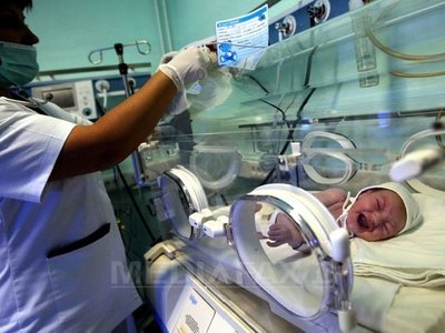 Imaginea articolului Condition Of Newborns Injured In Bucharest Maternity Hospital Fire Unchanged