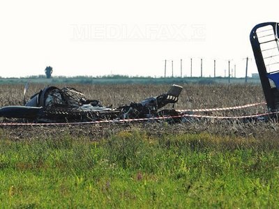 Imaginea articolului July Plane Crash In SE Romania Caused By Technical Problems