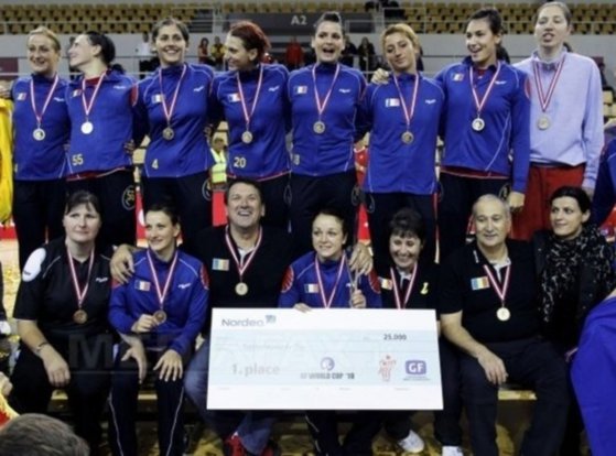 Imaginea articolului Romanian Women’s Handball Team Wins GF World Cup
