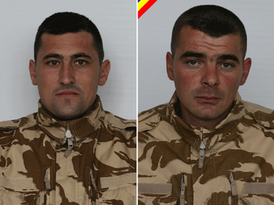 Imaginea articolului Two Romanian Soldiers Killed In Afghanistan, One Injured