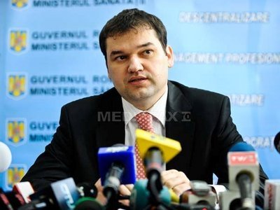 Imaginea articolului Romanian Health Min: State Will Pay Overdue Debts To Drugstores Countrywide By Yearend