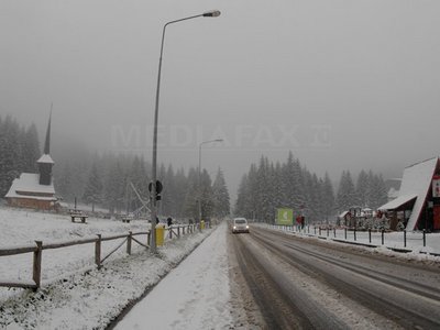 Imaginea articolului Meteorologists Issue Code Yellow Snow Alert For E, SE Romania
