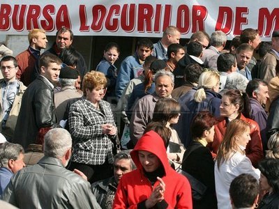 Imaginea articolului Romania Jobless Rate Falls Slightly To 6.87% In December