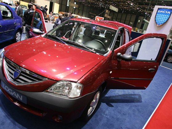 Imaginea articolului Romanian Dacia Logan Sales In Russia Up 17% In 2010