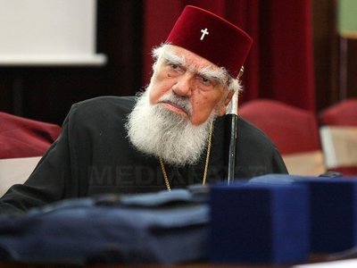 Imaginea articolului Romania’s Orthodox Church Metropolitan Bartolomeu Anania Dies