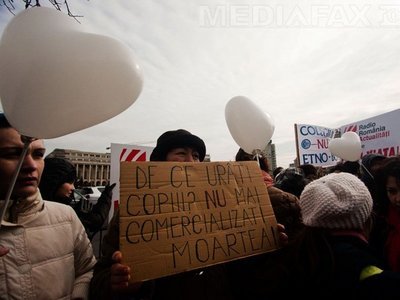 Imaginea articolului About 1,000 Romanians Protest Against Sale Of Hallucinogenic Plants