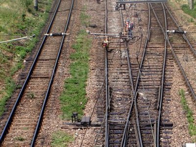 Imaginea articolului Railway Traffic Halted In SW Romania As Freight Train Derails