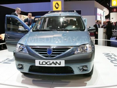 Imaginea articolului Romanian Car Brand Dacia Ranked Fifth In '10 Regarding CO2 Emissions