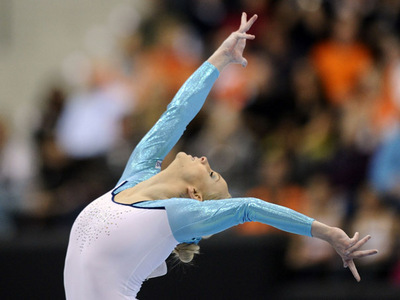 Imaginea articolului Romanians Sandra Izbasa, Flavius Koczi Win Gold In European Gymnastics Championships