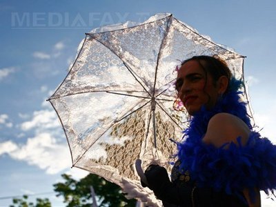 Imaginea articolului About 150 People Attended Gay Pride Parade In Bucharest