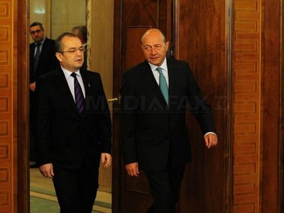 Imaginea articolului Romanian PM, Head Of State Meet At Presidential Palace For Talks