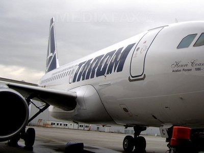Imaginea articolului Romanian State Airline Tarom's Investment Budget Reduced 70%, To RON65M