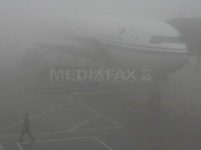Imaginea articolului Cluj-Napoca Intl Airport In NW Romania Cancels Five Flights Due To Heavy Fog