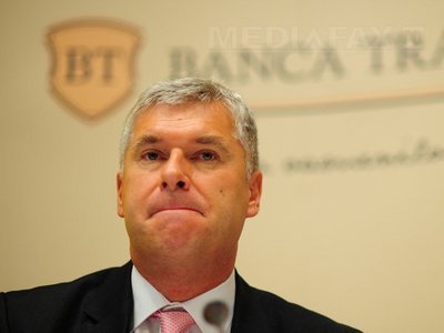 Imaginea articolului Romanian Banca Transilvania CEO Resigns
