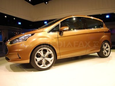 Imaginea articolului Ford To Produce About 60,000 B-Max Minivans At Romania-Based Plant In 2012