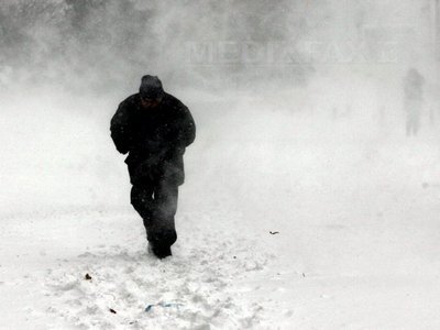 Imaginea articolului Heavy Snow, Blizzards Wreak Havoc In Romania