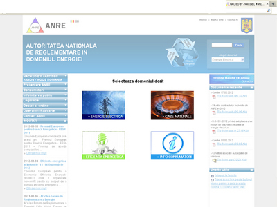 Imaginea articolului Romanian Energy Regulator’s Website Attacked By Hackers
