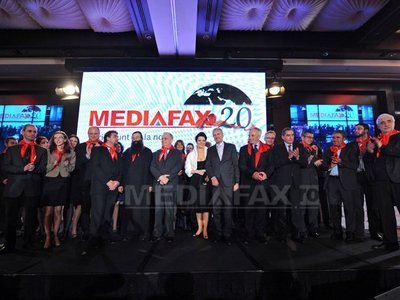 Imaginea articolului News Agency Mediafax Celebrates Its 20th Anniversary