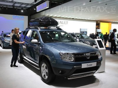 Imaginea articolului Romanian Carmaker Dacia Launches Limited-Edition Duster Prestige