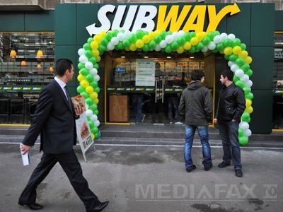 Imaginea articolului Fast Food Chain Subway Starts Activity In Romania
